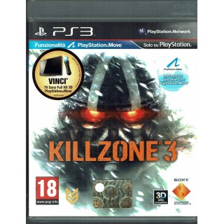 Videogioco per PlayStation3: KILLZONE 3 ITALIANO ORIGINALE PS3 OTTIMO