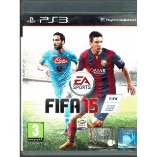 VCideogioco per Playstation 3: FIFA 15  PS3 Usato Garantito italiano 2015
