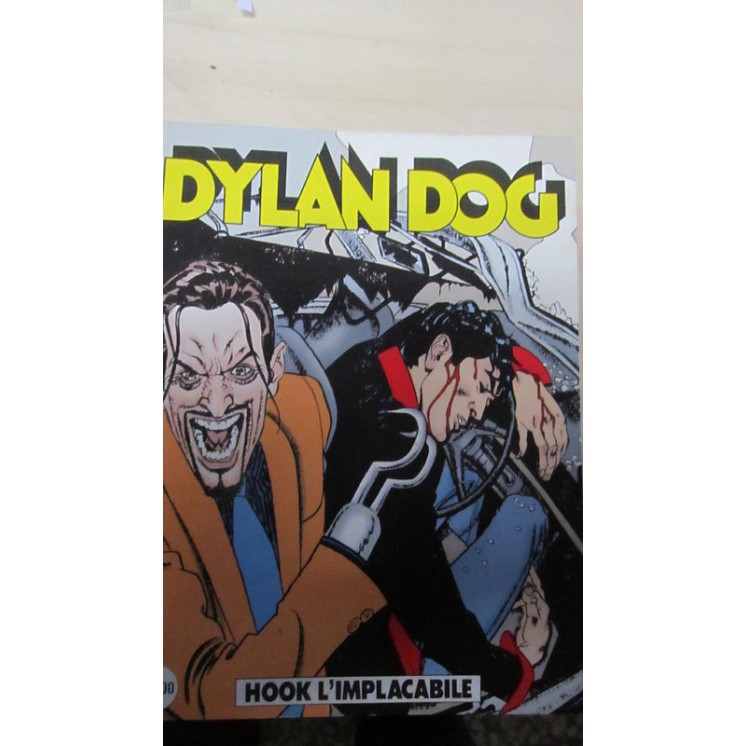 Dylan Dog n.139 Hook l'implacabile ed.Bonelli - Martina's Fumetti