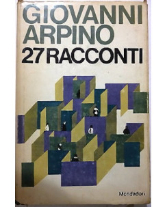 Giovanni Arpino: 27 Racconti 1a ed. Mondadori 1968 A22