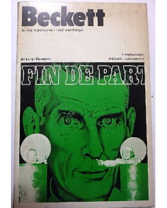 Ferrante: Beckett. Fin de Part ed. Accademia I Memorabili n.40 A22