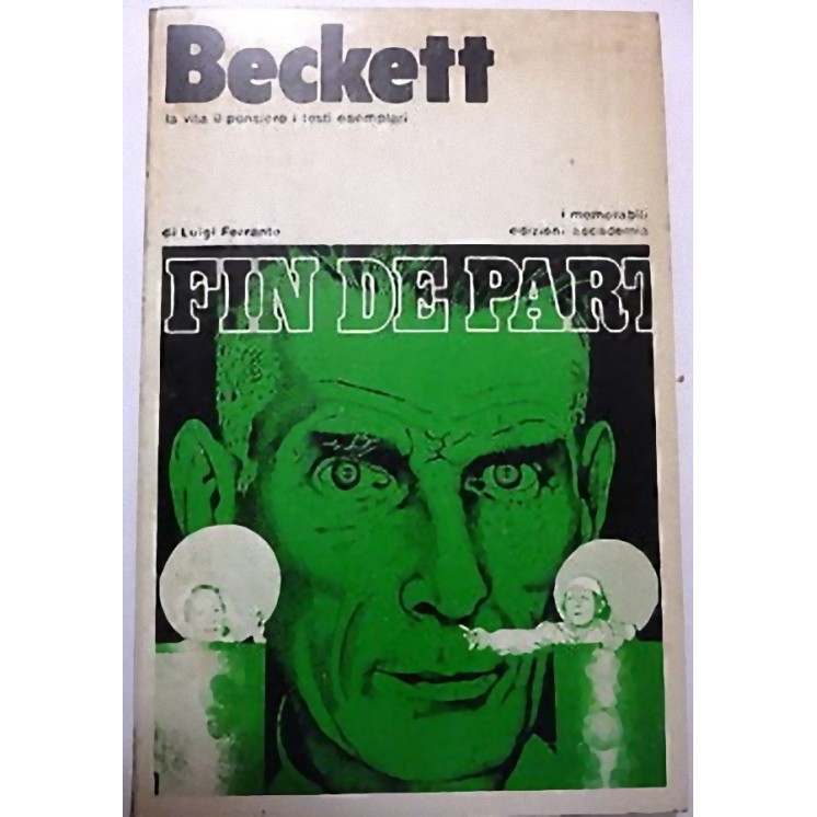 LUIGI FERRANTE: Beckett "I MEMORABILI n.40" ed. ACCADEMIA A22  4,50€