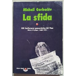Michail Gorbacev: La sfida ed. Riuniti A22  7,20€
