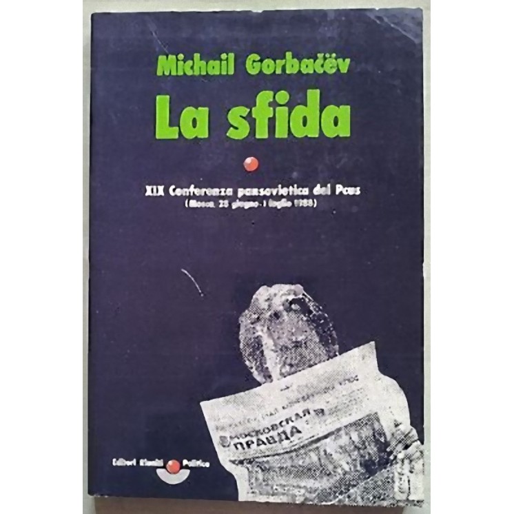 Michail Gorbacev: La sfida ed. Riuniti A22  7,20€