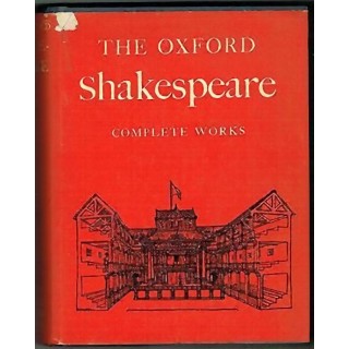 The Oxford Shakespeare Complete Works Rist. 1969 [ENG] A22  25,20€