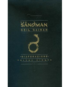 Sandman Omnibus 5 disperazione di Neil Gaiman NUOVO ed. Lion FU12