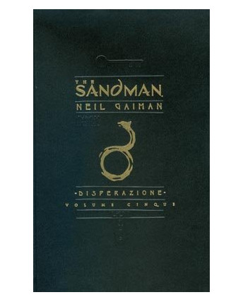SANDMAN Omnibus 5 DISPERAZIONE di Neil Gaiman ed.LION FU12