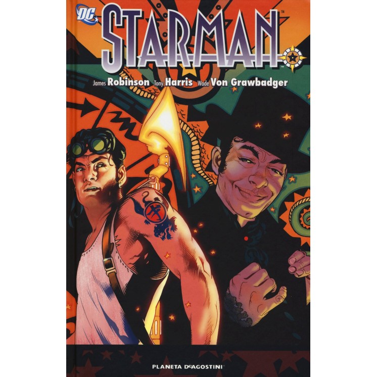 STARMAN 3 di Robinson/Harris ed.Planeta de Agostini FU11