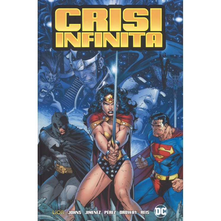 Dc Absolute : Crisi Infinita di Johns Jimenez ed.Lion CARTONATO FU11
