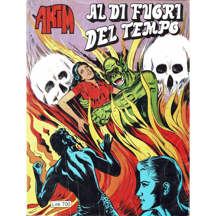 AKIM n. 66 ( al di fuori del tempo ) ed. BONELLI