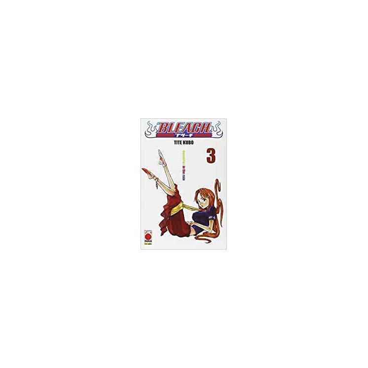 Bleach n. 3 di Tite Kubo Ristampa Planet Manga