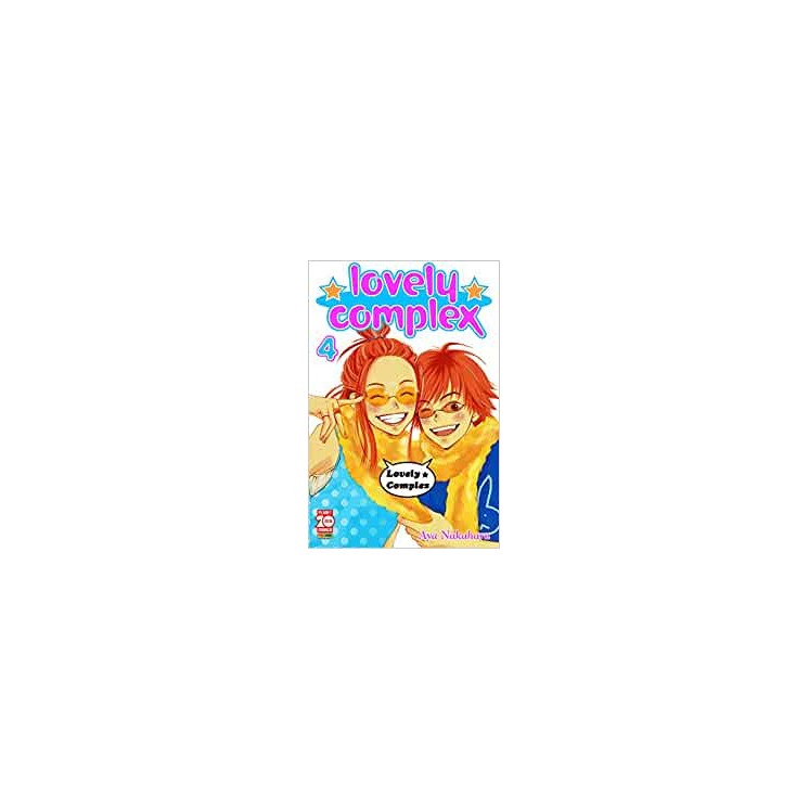 Lovely Complex  4 di Aya Nakahara Nuova edizione Panini  