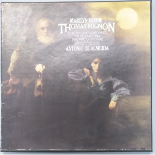 645 33 Giri Thomas: Mignon - Marilyn Horne, Welting - CBS Master Works 79401 4LP