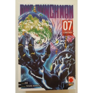 One Punch Man  7 I ristampa di One Murata NUOVO ed. Panini Comics
