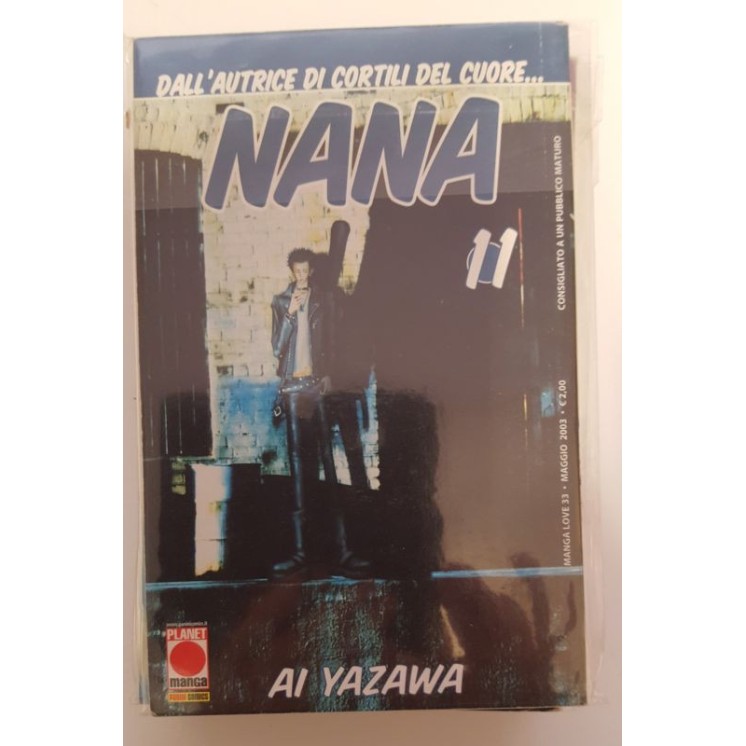Nana n. 11 di Ai Yazawa - Prima Edizione Planet Manga
