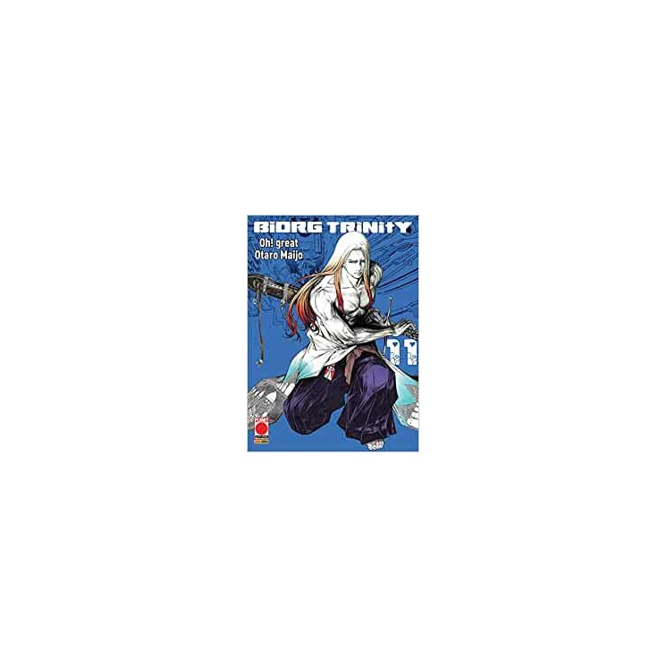 Biorg Trinity n.11 di Oh! Great (Inferno e Paradiso) ed.Panini NUOVO