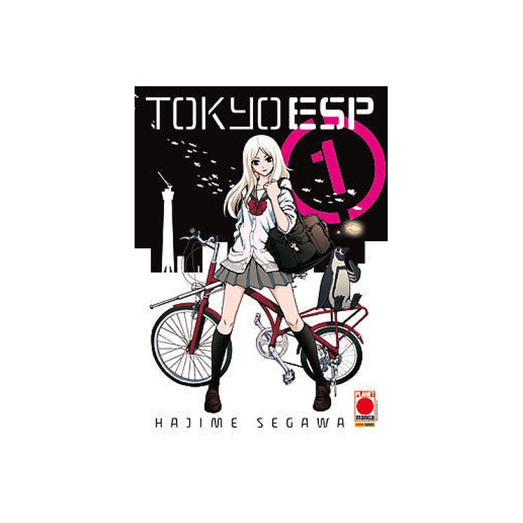 Tokyo ESP  1 di Hajime Segawa ed.Panini 
