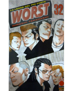 Worst la legge del più forte n.32 di Hiroshi Takahashi ed. Panini Comics