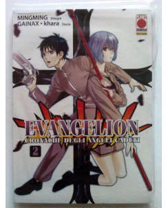 Evangelion cronache degli angeli caduti n. 2 di Mingming ed. Panini Comics