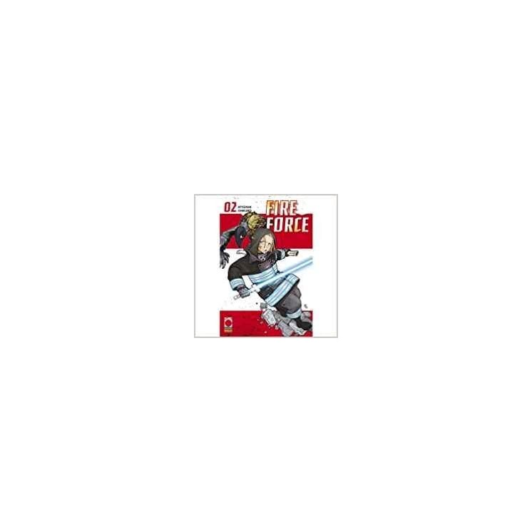 Fire Force N.2 Ristampa Atsuhi Ohkubo - Martina's Fumetti