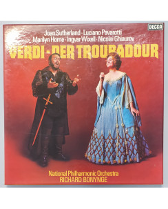 648 33 Giri Verdi: Der Troubadour - Pavarotti, Sutherland - Decca 6.35390 3LP