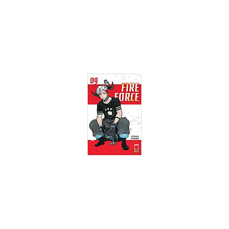 Fire Force  9 di Atsuhi Ohkubo ed. PANINI