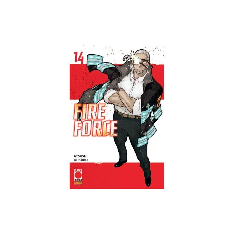 Fire Force 14 di Atsuhi Ohkubo ed. PANINI