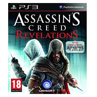 Videogioco PlayStation3: Assassin's Creed Revelations ITALIANO PS3 libretto
