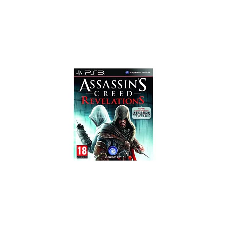 Videogioco PlayStation3: Assassin's Creed Revelations ITALIANO PS3 libretto