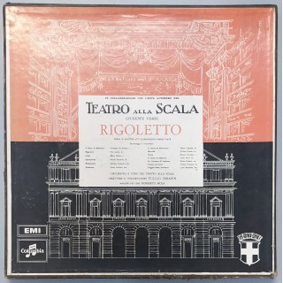 649 33 Giri Verdi: Rigoletto - Gobbi, Callas - EMI C163-00432/3/4 3LP