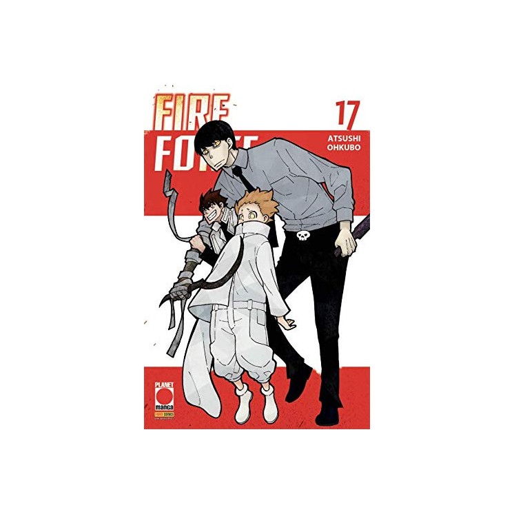 Fire Force 17 di Atsuhi Ohkubo ed. PANINI