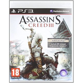 Videogioco PlayStation3: Assassin's Creed III ITALIANO ORIGINALE PS3 libretto