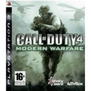 Videogioco PlayStation3: Call of Duty Modern Warfare ITALIANO PS3 libretto