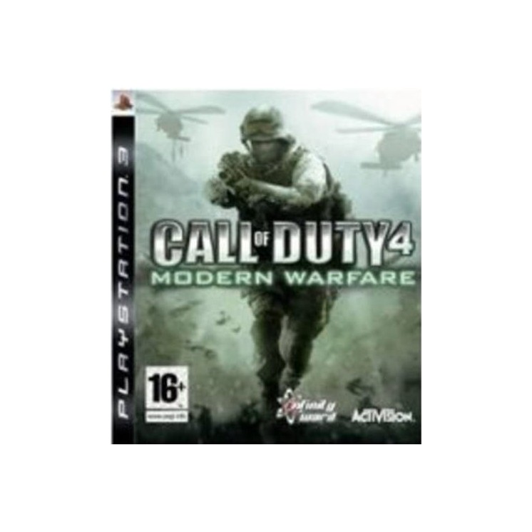 Videogioco PlayStation3: Call of Duty Modern Warfare ITALIANO PS3 libretto