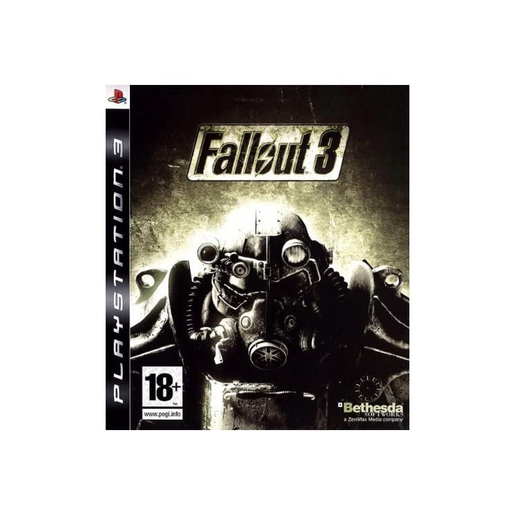 Videogioco PlayStation3: Fallout 3 ITALIANO ORIGINALE PS3 libretto