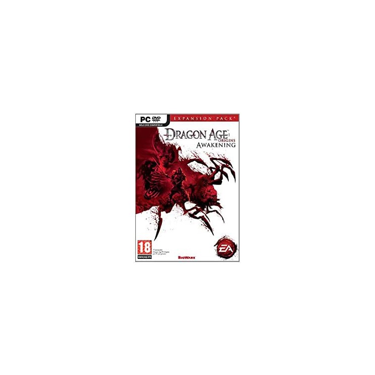 Videogioco per PC: Dragon age origins Awakening con libretto