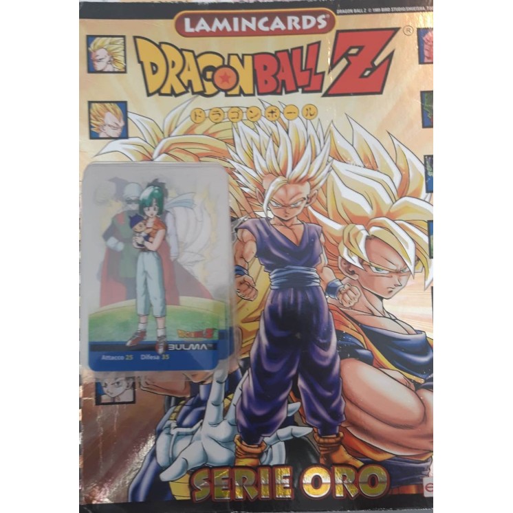 Dragon Ball Z Lamincards raccoglitore Edibas semi completo - 55 FU16