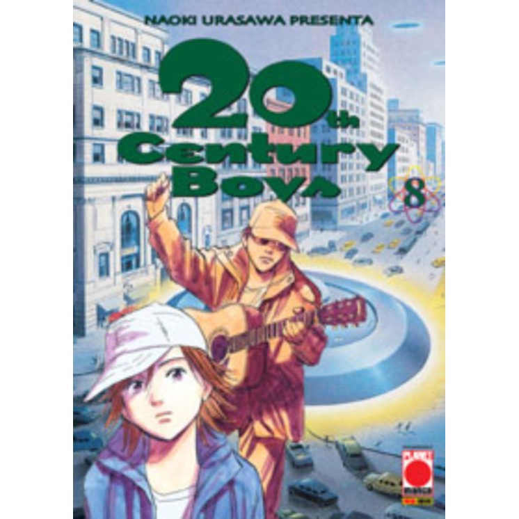 20th Century Boys n. 8 di Naoki Urasawa ed.Panini Quarta Ristampa