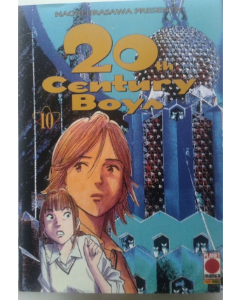 20th Century Boys n.10 di Naoki Urasawa ed.Panini Terza Ristampa