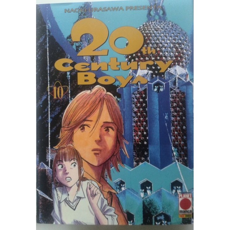 20th Century Boys n.10 di Naoki Urasawa ed.Panini Terza Ristampa