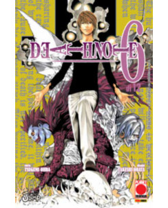 Death Note n. 6 di Tsugumi Ohba, Takeshi Obata - 5a rist. Planet Manga