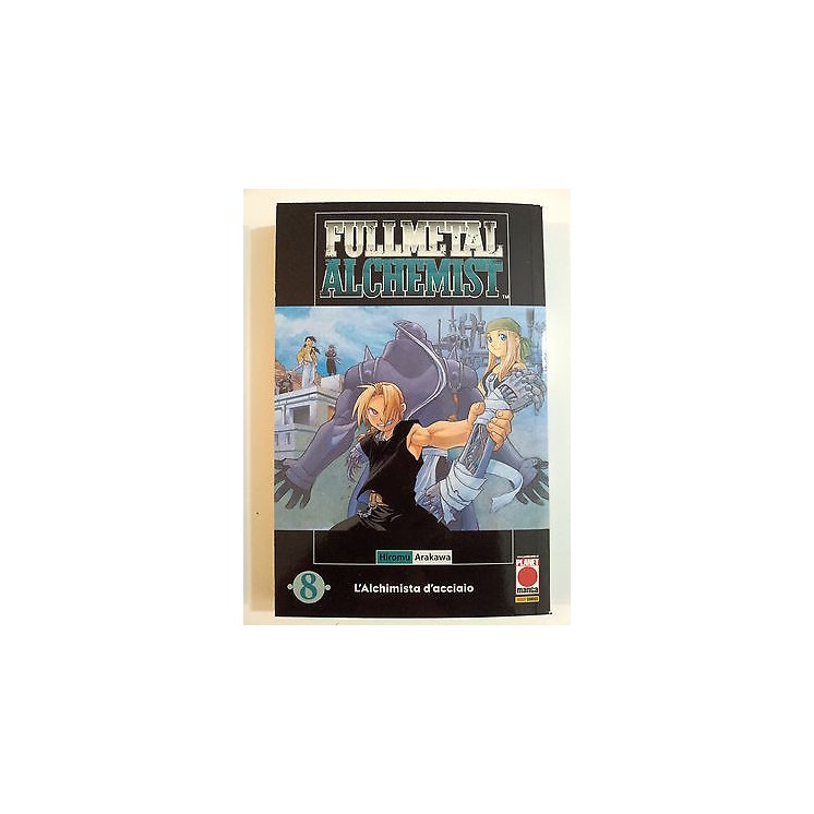FullMetal Alchemist n. 8 di Hiromu Arakawa Quarta Ristampa ed.Panini
