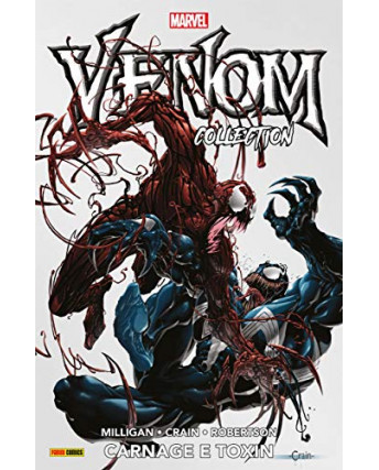 Venom Collection  6 : Carnage e Toxin di Milligan e Crain ed.Panini FU17