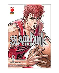 Slam Dunk  9 NUOVA EDIZIONE di Takehiko Inoue ed.Panini