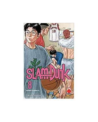 Slam Dunk  8 NUOVA EDIZIONE di Takehiko Inoue ed.Panini