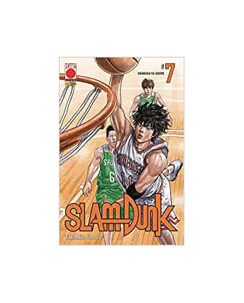 Slam Dunk  7 NUOVA EDIZIONE di Takehiko Inoue ed.Panini