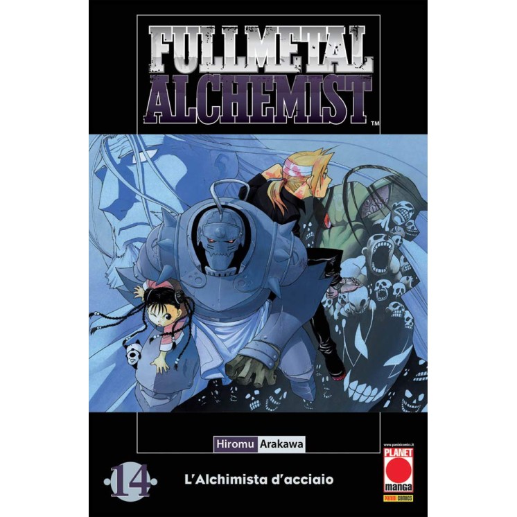 FullMetal Alchemist n.14 di Hiromu Arakawa 4a ristampa Planet Manga NUOVO