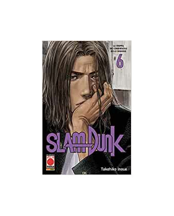 Slam Dunk  6 NUOVA EDIZIONE di Takehiko Inoue ed.Panini