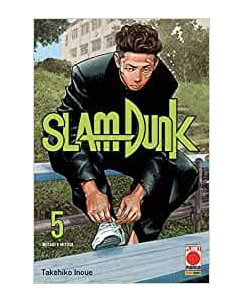 Slam Dunk  5 NUOVA EDIZIONE di Takehiko Inoue ed.Panini