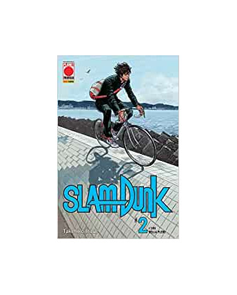Slam Dunk  2 NUOVA EDIZIONE di Takehiko Inoue ed.Panini